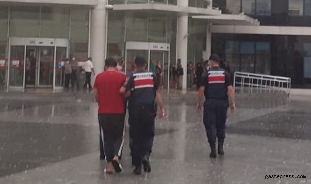 Evlerden hırsızlık yapan 5 kişi yakalandı!