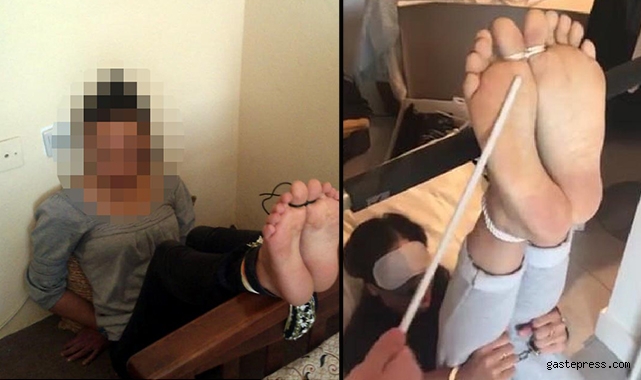 Falaka görüntüleri ortaya çıkan kargocunun eşi: Diğer kadınlardan haberim yoktu!