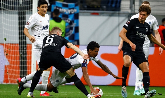 Fenerbahçe, Frankfurt deplasmanından 1 puanla döndü!