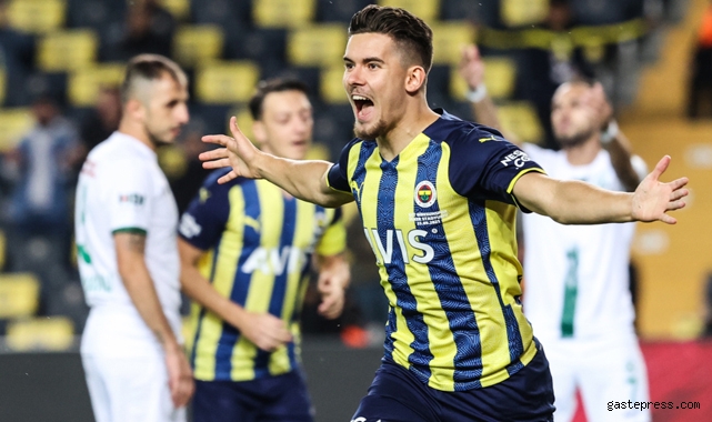 Fenerbahçe, Giresunspor maçında haftanın en karlısı oldu!