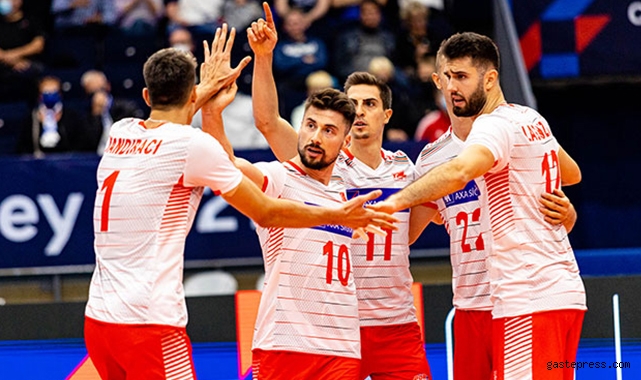 Filenin Efeleri son olimpiyat ikincisi Rusya’yı 3-1 yendi!