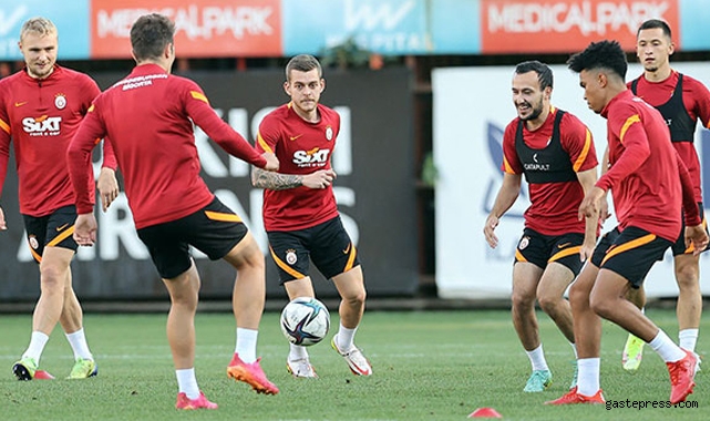 Galatasaray, bugün akşam Trabzon'a gidiyor!