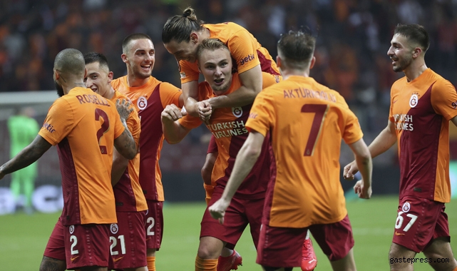 Galatasaray, Lazio'yu Ali Sami Yen'de devirdi!