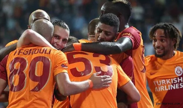 Galatasaray UEFA Avrupa Ligi listesini açıkladı!