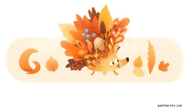 Google'dan sonbahar mevsimine özel doodle!