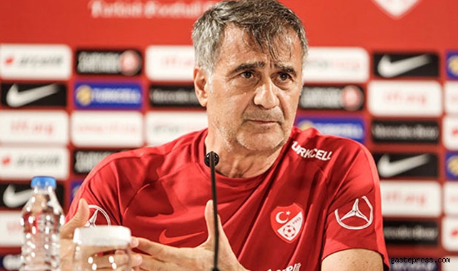 Güneş; "Hollanda maçını kazanarak avantajlı şekilde dönmek istiyoruz" dedi! 