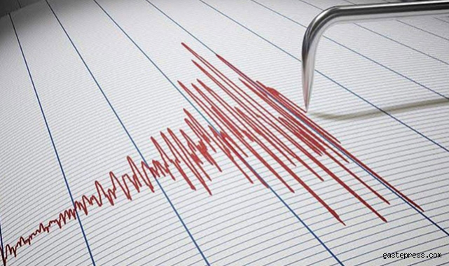 Hatay'da 3.9 büyüklüğünde deprem!