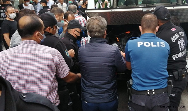 Havalandırma boşluğuna düşen apartman görevlisi öldü, yakınları yöneticiyi linç etmek istedi!