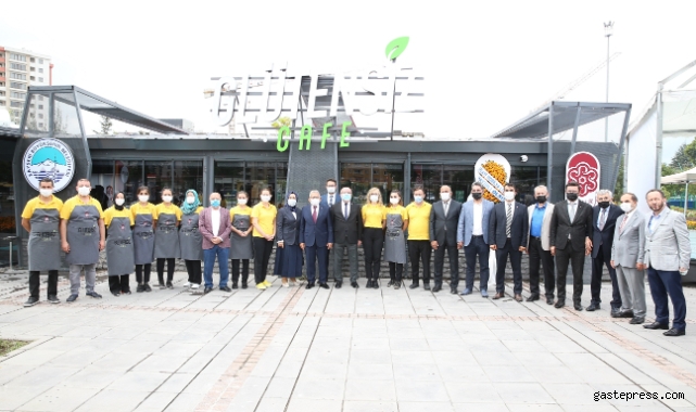 İç Anadolu Bölgesi'nde ilk ve tek "GLÜTENSİZ" Kafe açıldı!