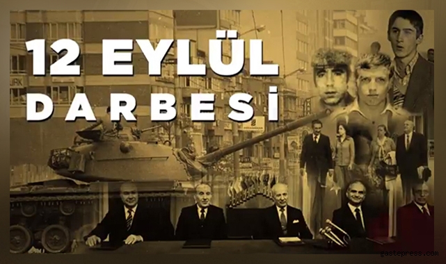 İletişim Başkanlığından '12 Eylül Darbesi' belgeseli!