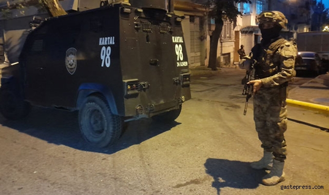 İstanbul'da 8 ilçede uyuşturucu operasyonu; Çok sayıda şüpheli gözaltına alındı!