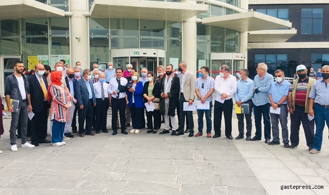 İYİ Parti Kayseri Teşkilatı, AK Parti Denizli Milletvekili Cahit Özkan'ı Cumhuriyet Savcılığına şikayet etti!