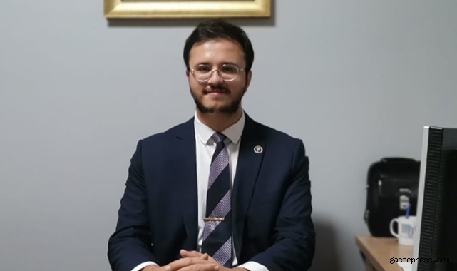 İYİ Partili Hasan Mert Çakmak: "Genciz Geleceğiz"