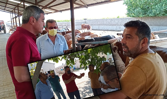 İYİ Partili Kazım Yücel "Etin ve Yemin ithal edilmesi ülkemiz için büyük utanç"