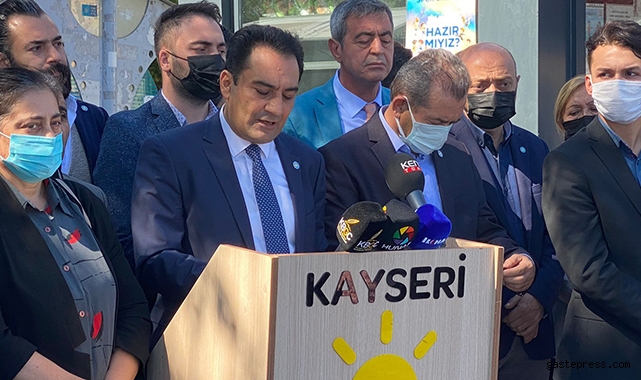 İYİ Partili Sebati Ataman, "Öğrencime askıda kira ve öğrencime askıda fatura uygulaması başlatın"