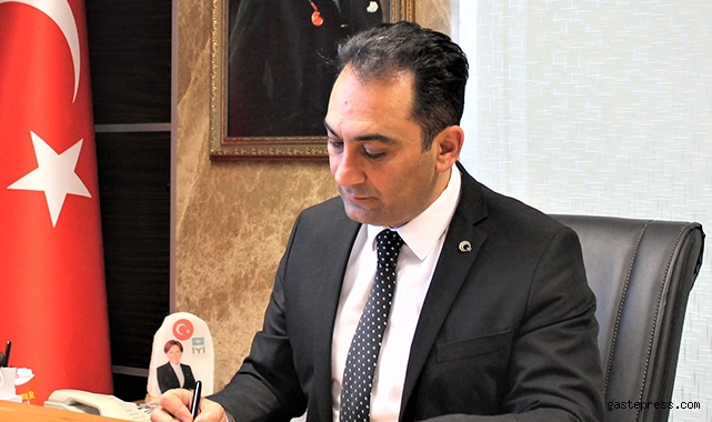 İYİ Partili Sebati Ataman, "Sayın Özdemir'e hatırlatayım istedim"