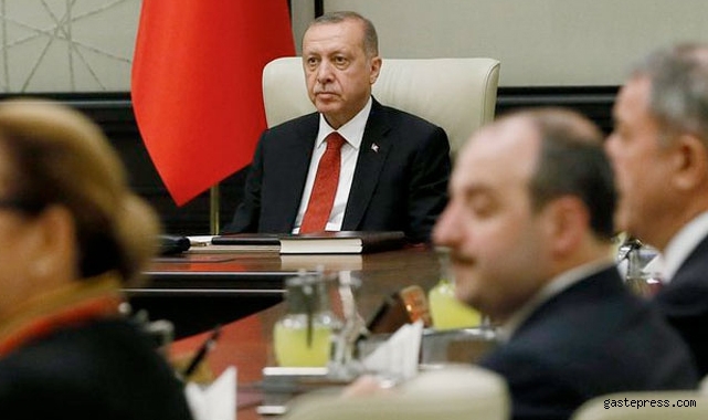 Kabine bugün toplanıyor: İşte gündemdeki konular!