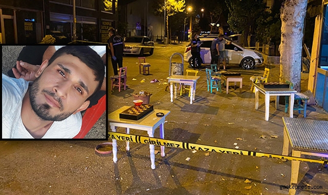 Kahramanmaraş'ta bıçaklı kavga: 1 ölü!