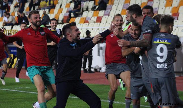 Karagümrük'ten müthiş geri dönüş!