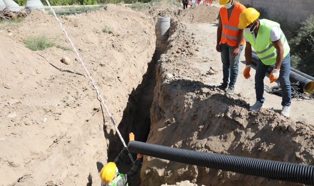 KASKİ’den Yeşilhisar'a 4 milyon 700 bin TL'lik yatırım!