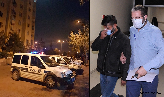 Kayınbiraderini tabancayla yaraladı!