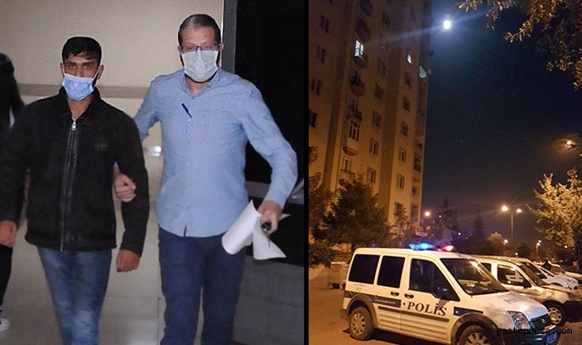 Kayınbiraderini tabancayla yaralayan enişte tutuklandı!