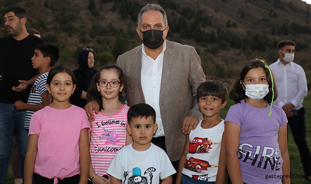 Kayseri Ali Dağı 369'ta çocuk şenliği!