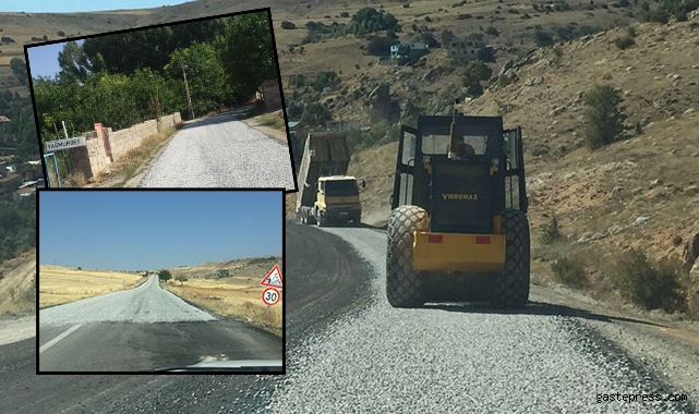 Kayseri Büyükşehir, 10 kırsal bölgenin yollarını yapıyor!
