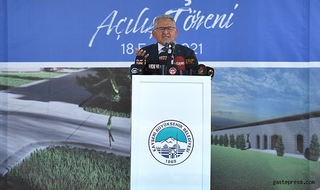 Kayseri Büyükşehir'de Geleneksel sporlar, Binicilik ve Okçuluk tesisine muhteşem açılış töreni!