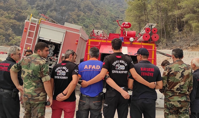 Kayseri Büyükşehir'e Yurdun dört bir yanından teşekkür belgesi!