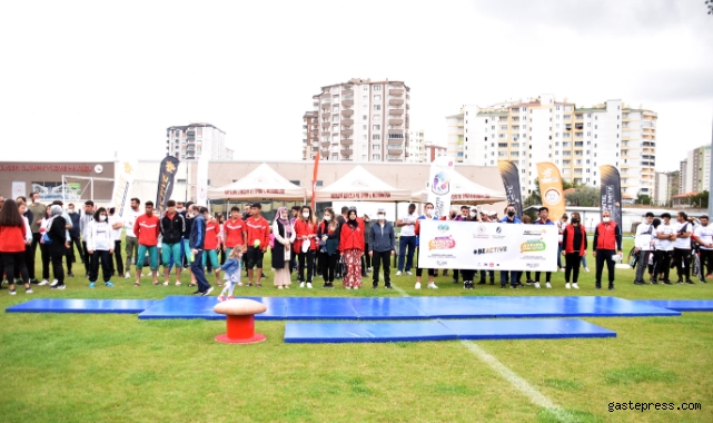 Kayseri'de Avrupa Spor Haftası etkinlikleri başladı!
