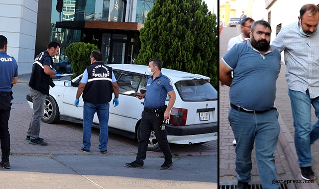 Kayseri'de bıçaklı kavga: 1 ölü!
