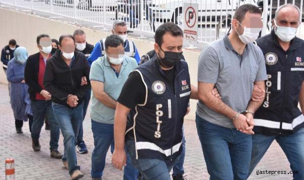 Kayseri’de FETÖ’nün gaybubet evlerine operasyon: 5 gözaltı!