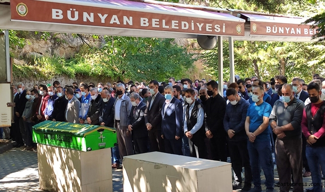 Kayseri'de gölette boğulan sağlık çalışanı toprağa verildi!