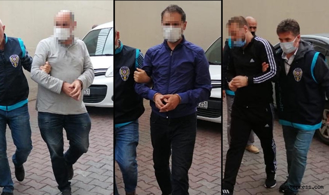 Kayseri’de silahlı yaralamanın 4 şüphelisi adliyede!