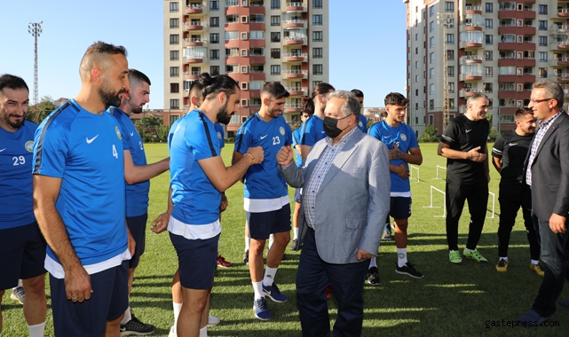 Kayseri'de, Talasgücü sezonu açtı!