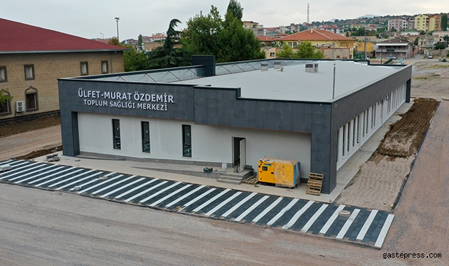 Kayseri Hacılar'da Ülfet-Murat Özdemir Aile Sağlık Merkezi Açılıyor!