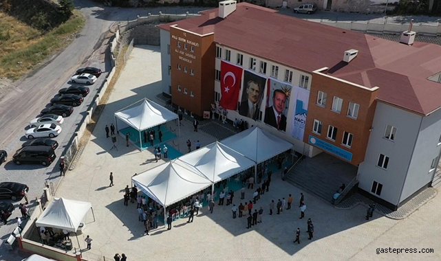 Kayseri Hacılar'da Ülfet Murat Özdemir ASM-TSM ve Ali Atay Şaşoğlu Ortaokulu açıldı!