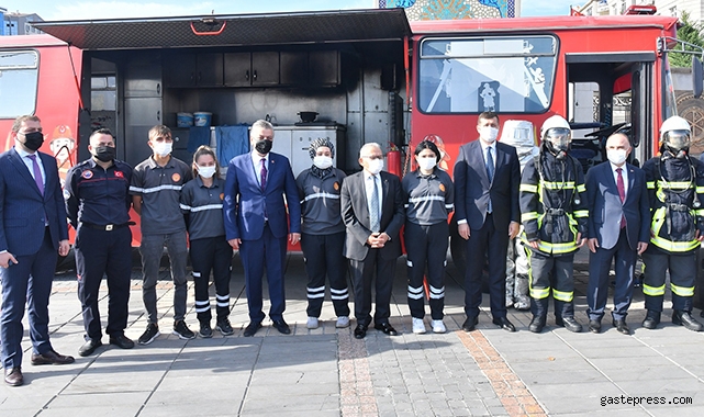 Kayseri İtfaiyesi 95 Yaşında!