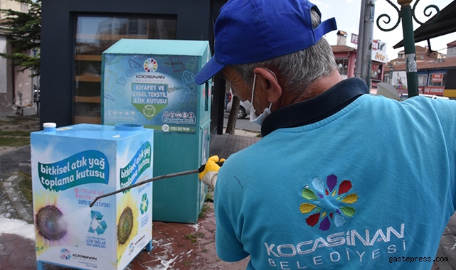 Kayseri Kocasinan, 405 ton kıyafet atığını geri dönüşüme kazandırdı!