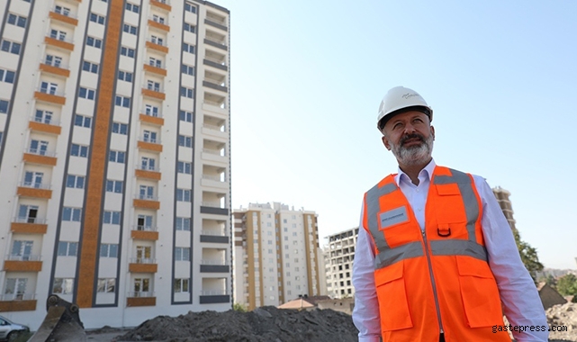 Kayseri Kocasinan'da dönüşümle eski binalar yıkılarak, Modern bir yapılaşmayla taçlandırılıyor!