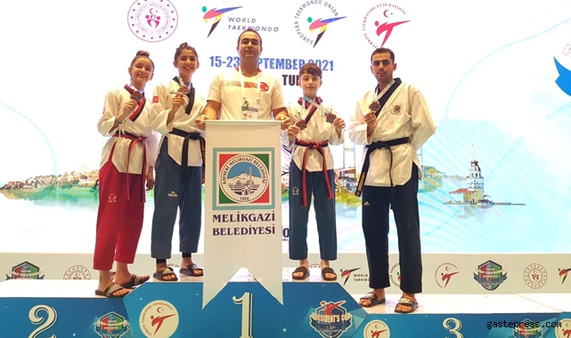 Kayseri Meleikgazi'nin Deafolimpik Sporcularından Tarihi Başarı!