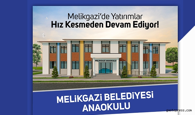 Kayseri Melikgazi Belediye Başkanı Palancıoğlu 3 okulun müjdesini verdi!