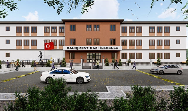 Kayseri Melikgazi Belediyesi Okul yatırımlarına devam ediyor!