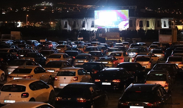 Kayseri Melikgazi’de Arabalı Sinema Günleri devam ediyor!