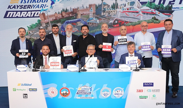 Kayseri'nin ilk Yarı Maratonu Büyükşehir ile başlıyor!