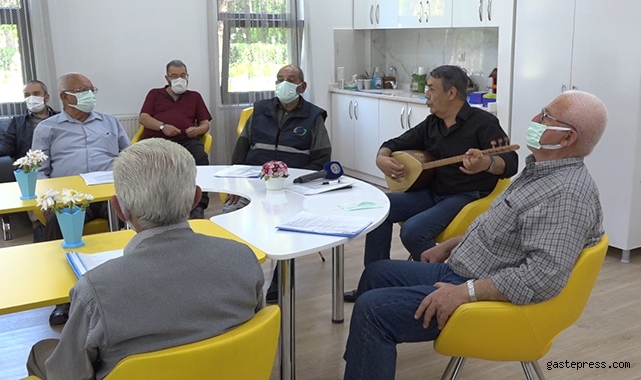 Kayseri'nin Uluçınarları, Büyükşehir yaşlı yaşam merkezinde!