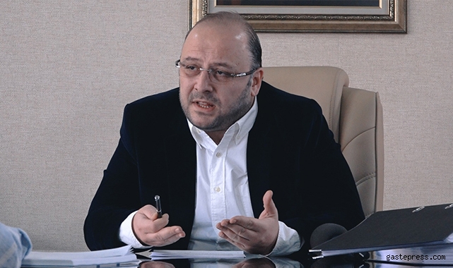 Kayseri OSB Başkanı Nursaçan'ın kaçak yapısı ortaya çıktı!