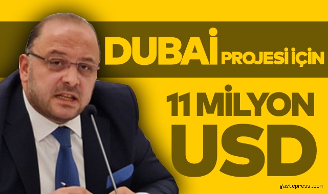 Kayseri OSB Çalışanı: "Dubai için şu ana kadar 11 MİLYON USD harcadık"