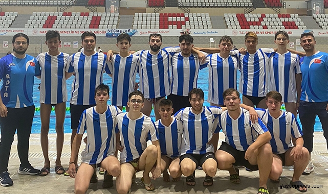 Kayseri Rota Spor Kulübü Takımı A grubu 2.si oldu!